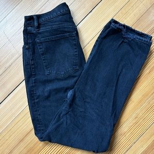 Abercrombie & fitch curve love 90s straight ultra high rise jeans